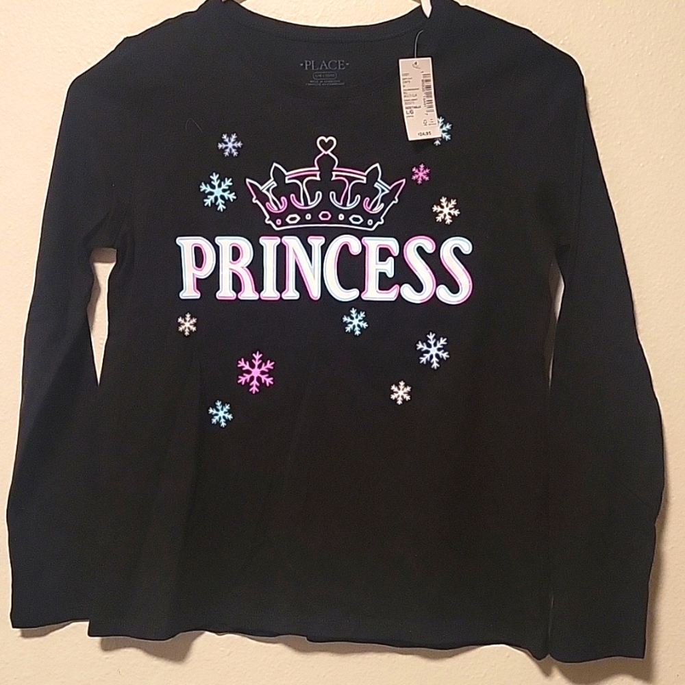 CP Princess Longs Sleeve Tee